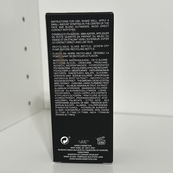 Light 2 Mont Blanc—NARS Light Reflecting Foundation - Picture 4 of 15